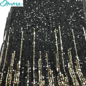 3mm paljettikirjontakangas